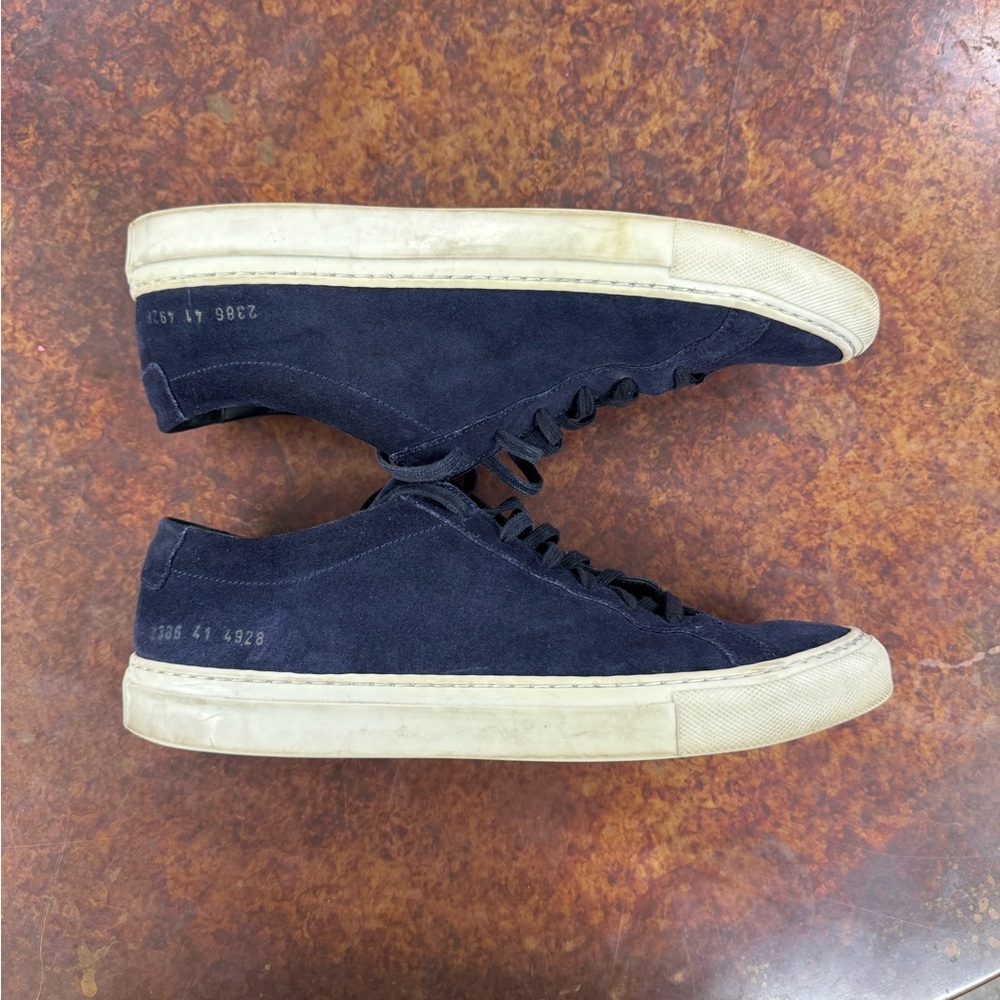 Common Projects Achilles Suede size 8 / 8.5 US 7 UK 41 EU